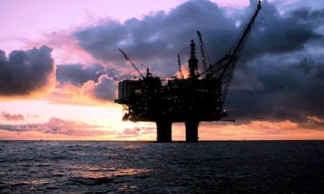 Plataforma de petrole