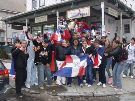 Cortesia del Mundo Boston