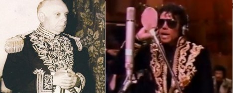 Trujillo y Michael Jackson