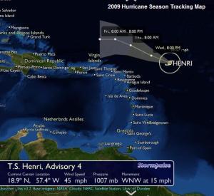 Huracan Henri